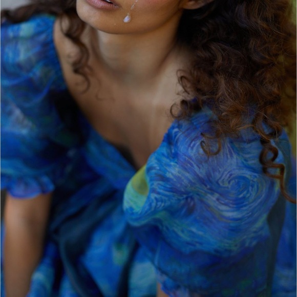 SELKIE Starry Night French Puff - Picture 11 of 13